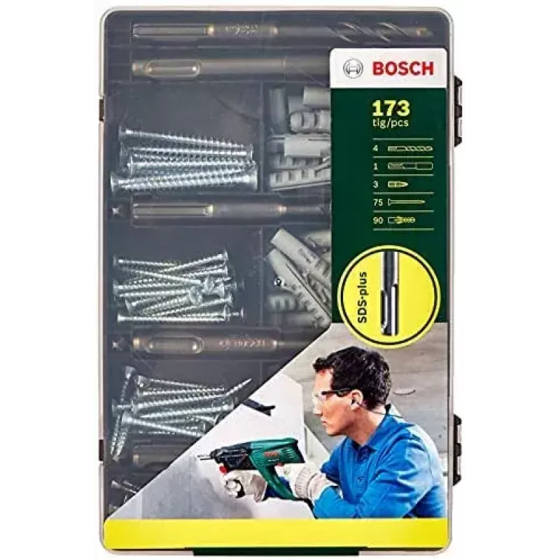 Set de brocas Bosch 2607017163 4 uds.