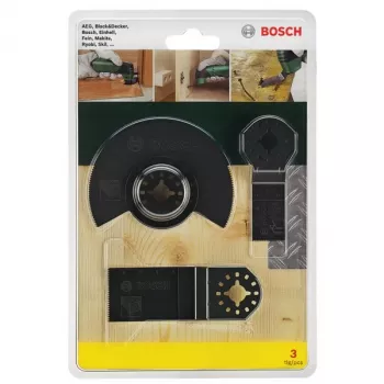 Bosch 2607017323 set de hojas