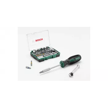 Set de puntas de destornillador Bosch 2 607 017 331 27 uds. hexagonal vaso Torq-Set Phillips