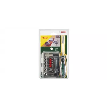 Set de puntas de destornillador Bosch 2 607 017 331 27 uds. hexagonal vaso Torq-Set Phillips