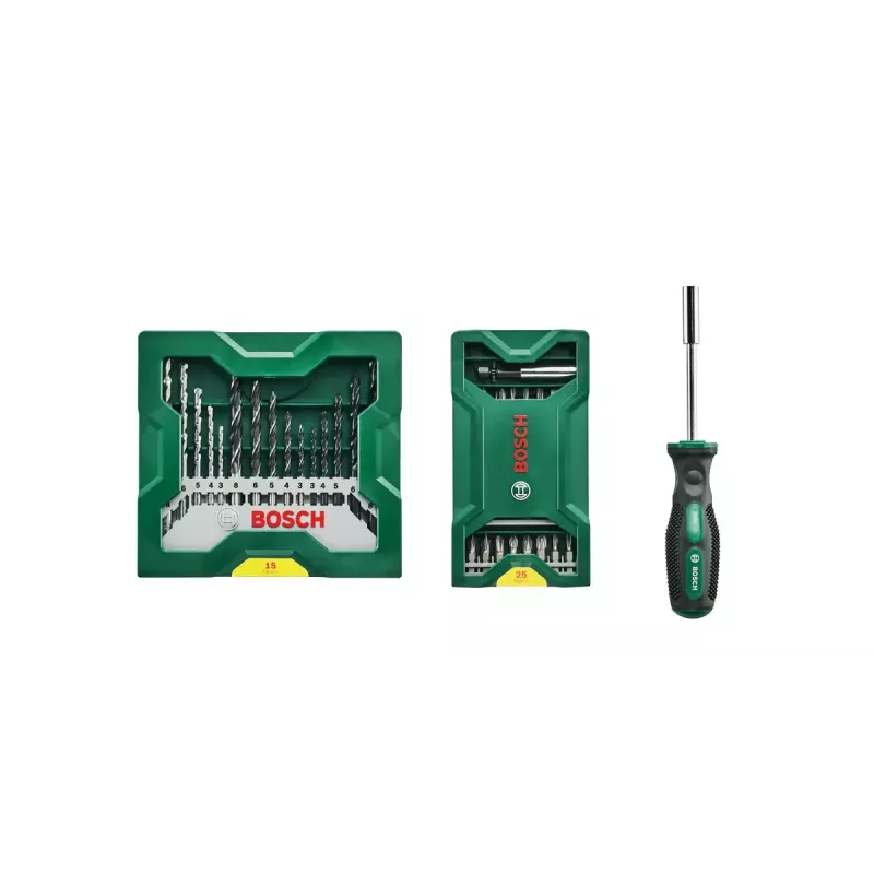 Set de brocas Bosch 2607017655 41 piezas
