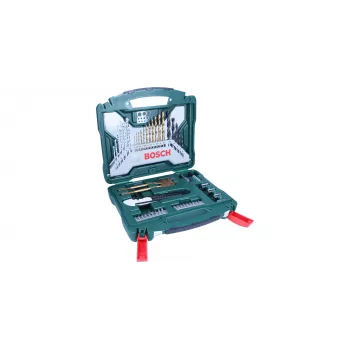 Bosch set de accesorios X-Line Titanium 50 piezas