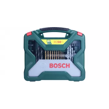 Bosch set de accesorios X-Line Titanium 50 piezas