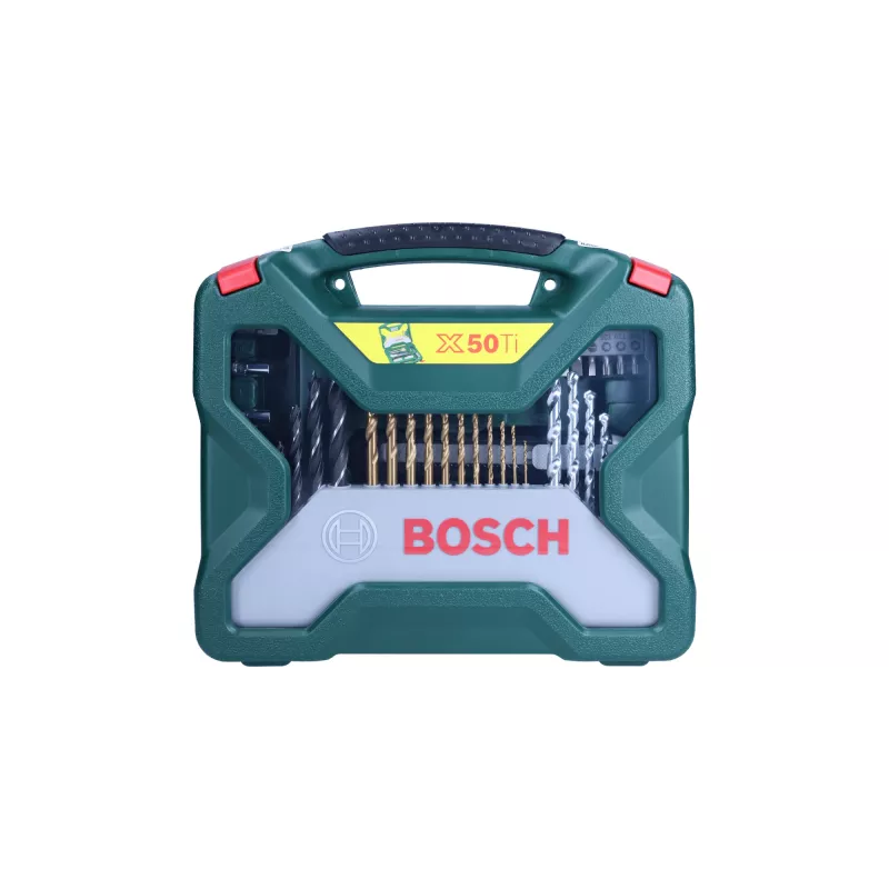 Bosch set de accesorios X-Line Titanium 50 piezas