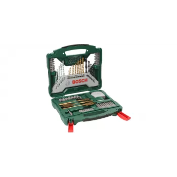 Set de brocas Bosch 70 piezas X-Line Titanium