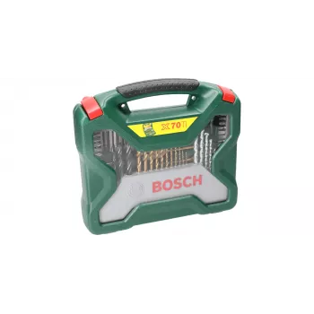 Set de brocas Bosch 70 piezas X-Line Titanium