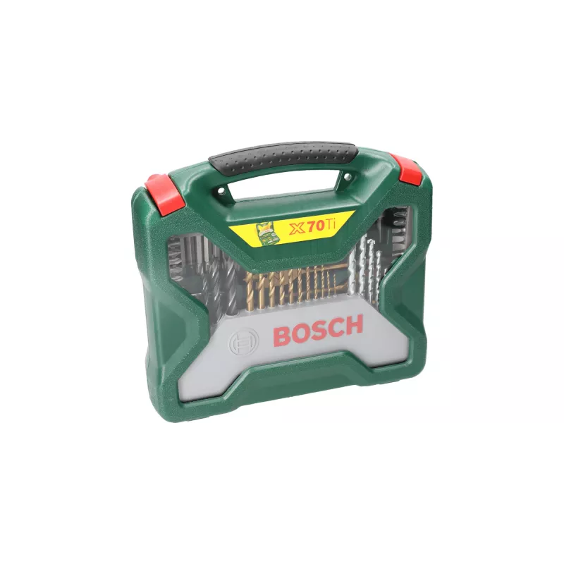 Set de brocas Bosch 70 piezas X-Line Titanium