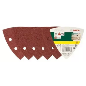 Bosch 2 607 019 488 accesorio de lijado 25 piezas