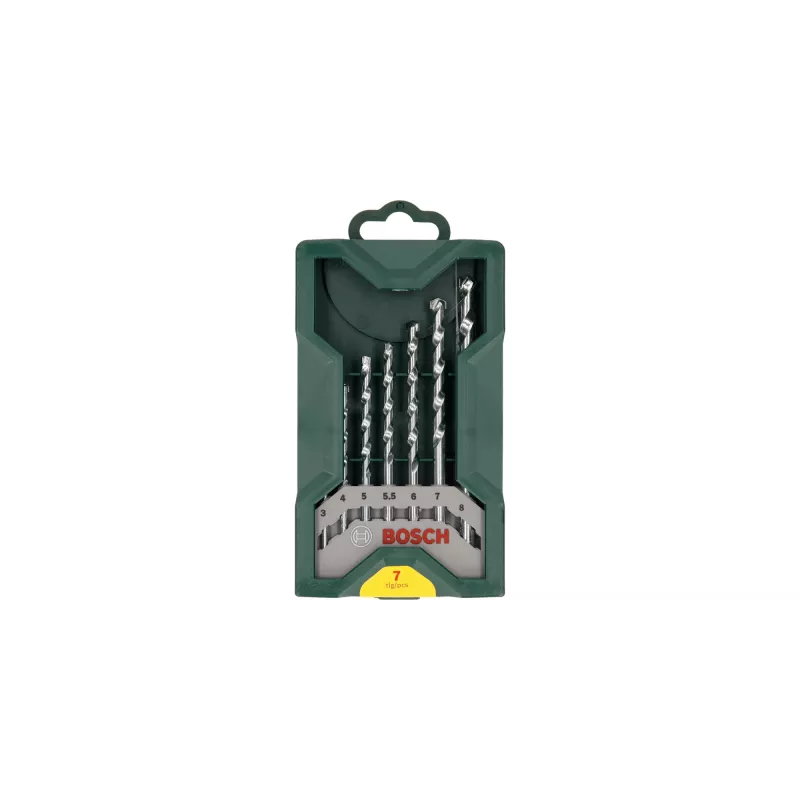 Bosch 2 607 019 581 broca 7 piezas