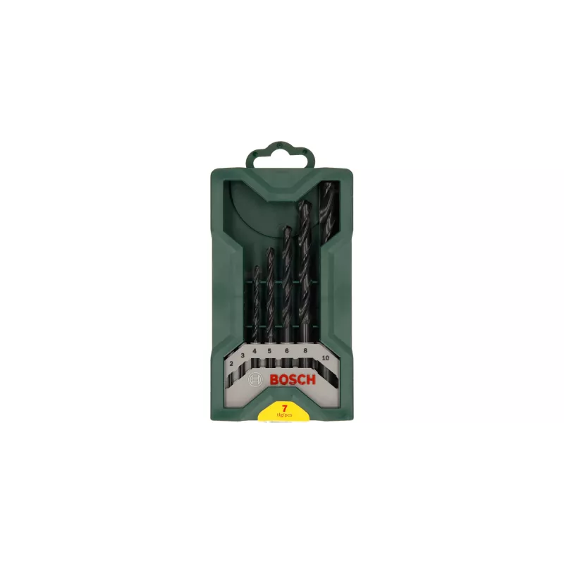 Set de brocas Bosch X-Line 7 uds. 2607019673