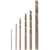 Set de brocas Bosch HSS helicoidales de cobalto