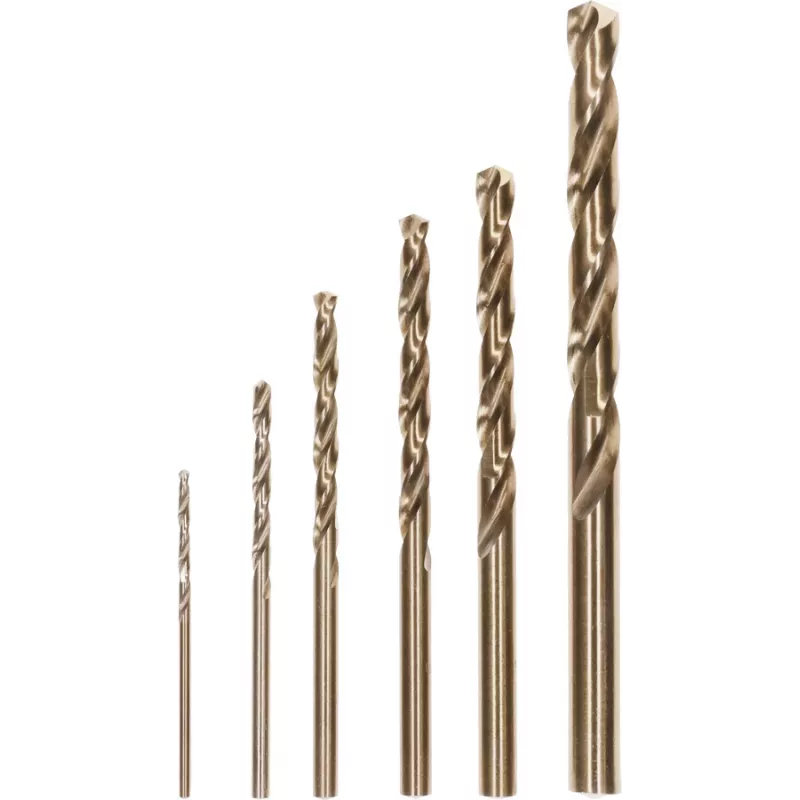 Set de brocas Bosch HSS helicoidales de cobalto