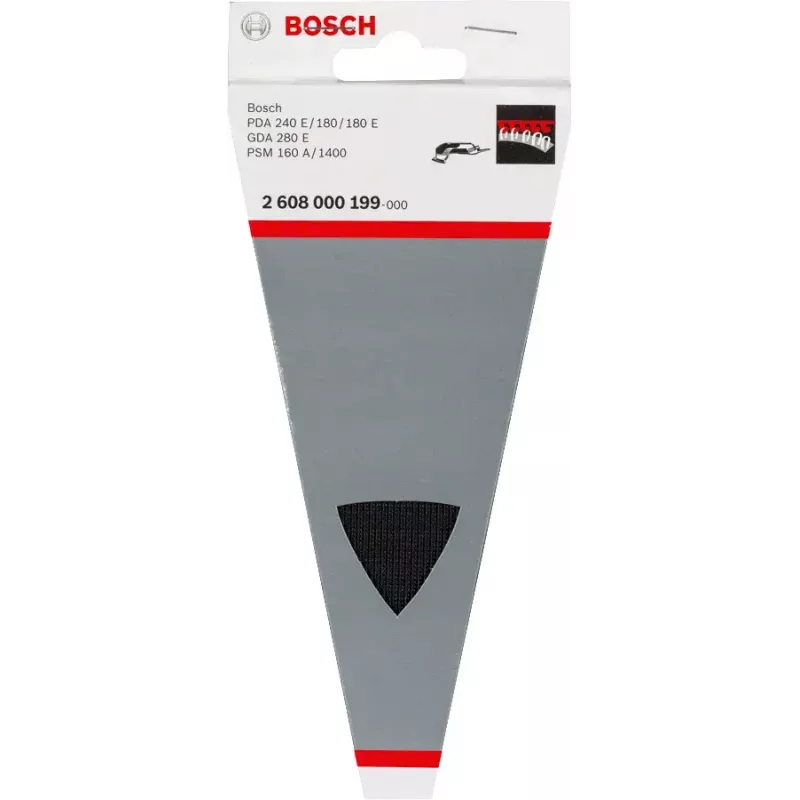 Bosch 2 608 000 199 accesorio de lijado 1 ud. hoja de lijar