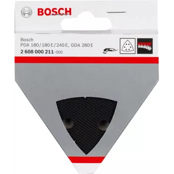 Bosch 2 608 000 211 accesorio de lijado 1 ud. plato de lijar