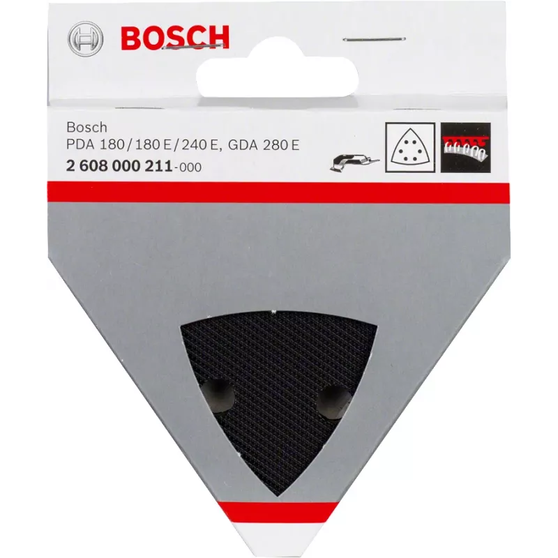 Bosch 2 608 000 211 accesorio de lijado 1 ud. plato de lijar