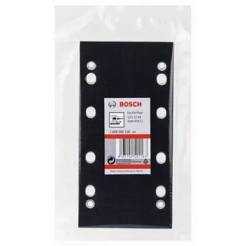 Bosch 2 608 000 326 accesorio de lijado 1 pieza