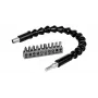 Bosch Juego de puntas, 11 uds., Ranura/Pozidriv/Phillips/Torx/Hexagonal (2608522377)
