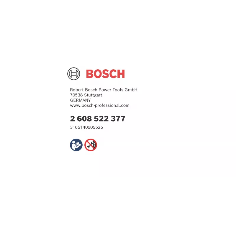 Bosch Juego de puntas, 11 uds., Ranura/Pozidriv/Phillips/Torx/Hexagonal (2608522377)