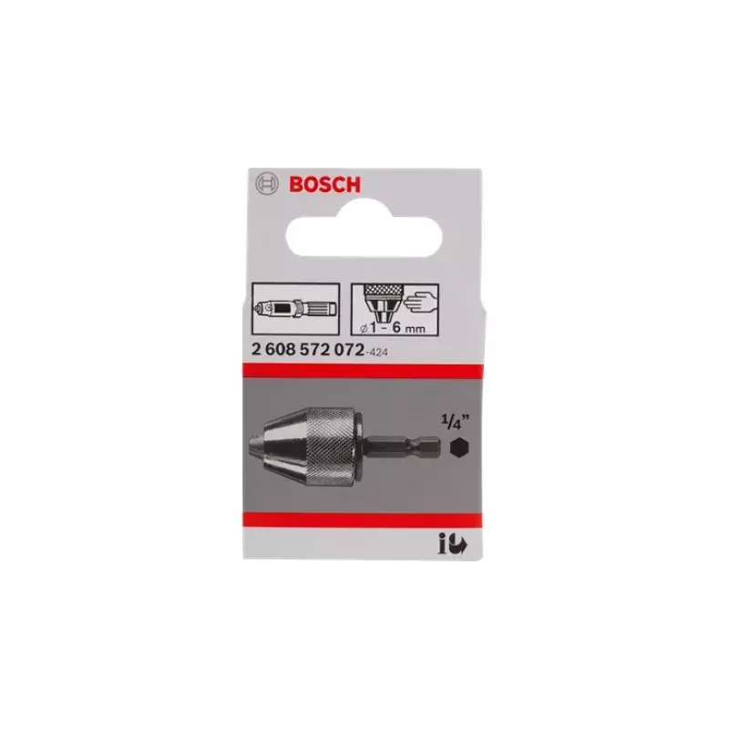 Portabrocas sin llave Bosch 2608572072