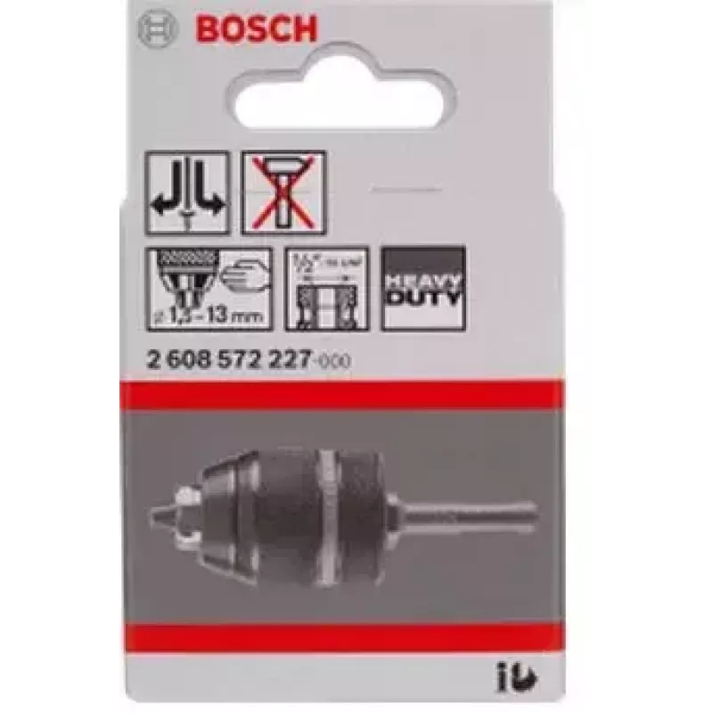 Alargador de portabrocas Bosch 2 608 572 227 2,54 cm (1