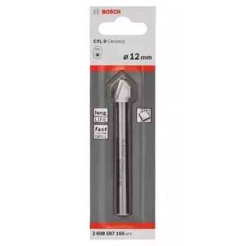 Broca Bosch CYL-9 1,2 cm de diámetro 90 mm de longitud