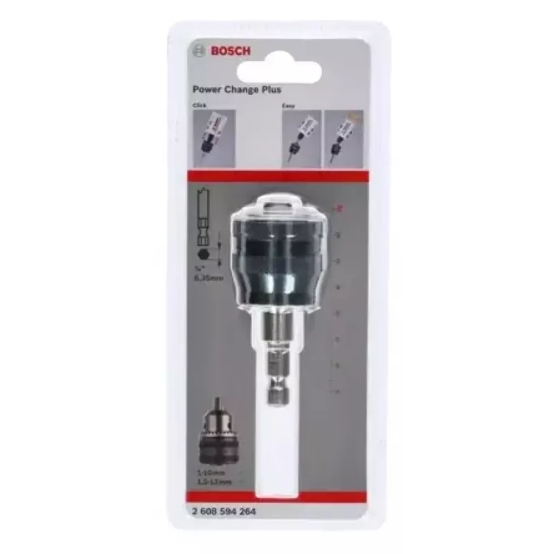 Alargador de portabrocas Bosch 2 608 594 265 1,09 cm (0,43 inch)