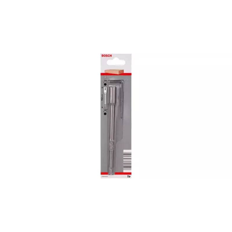 Alargadores con vástago hexagonal Bosch 2608595423 1/4