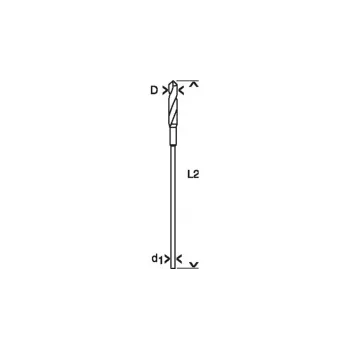 Broca helicoidal Bosch 2608597167 2,2 cm de diámetro 1 ud.