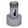 Bosch X-LOCK Best for Ceramic DRYspeed Broca de diamante en seco, 22 mm, 2608599030