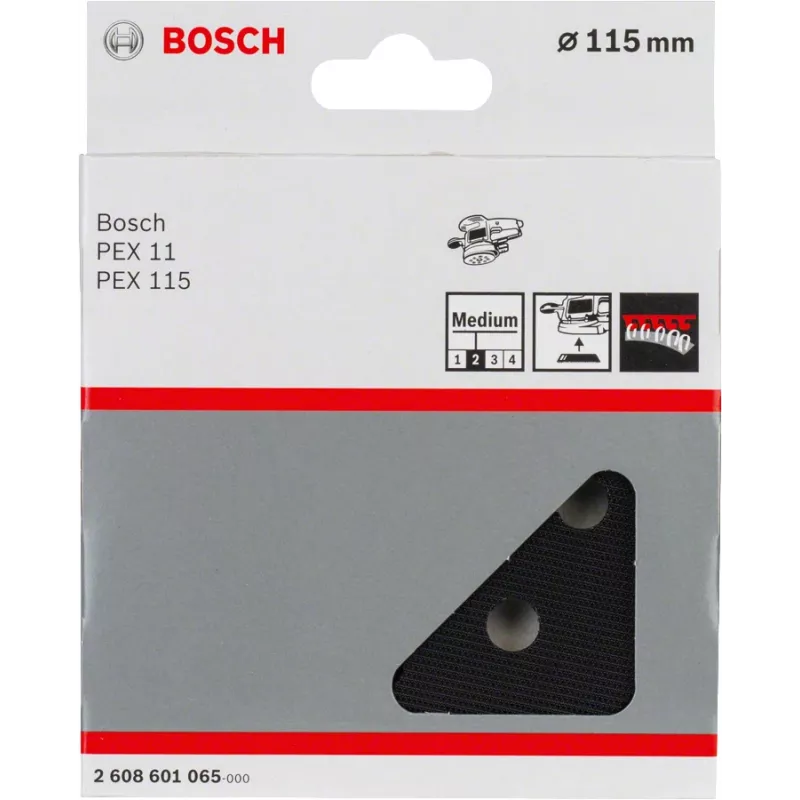 Accesorio de lijado Bosch 2 608 601 065 1 ud. disco de lijado