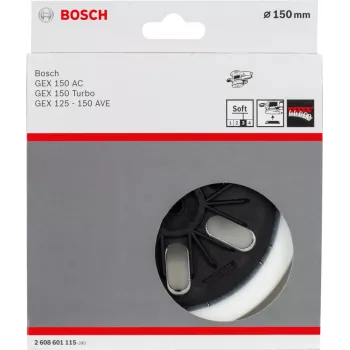 Accesorio de lijado Bosch 2 608 601 115 1 ud. almohadilla de lijado