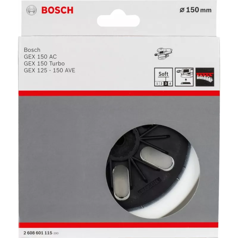 Accesorio de lijado Bosch 2 608 601 115 1 ud. almohadilla de lijado