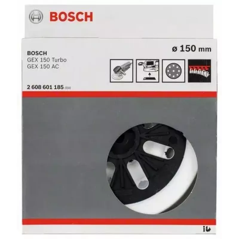 Almohadilla de lijado Bosch 2 608 601 185