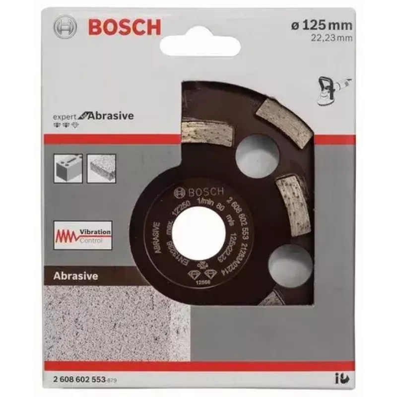 Disco de desbaste Bosch 2 608 602 553 apto para madera de lijar