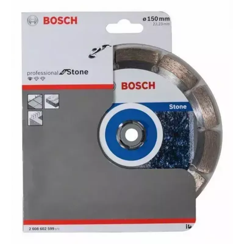 Disco de sierra circular Bosch 2 608 602 599 15 cm para piedra