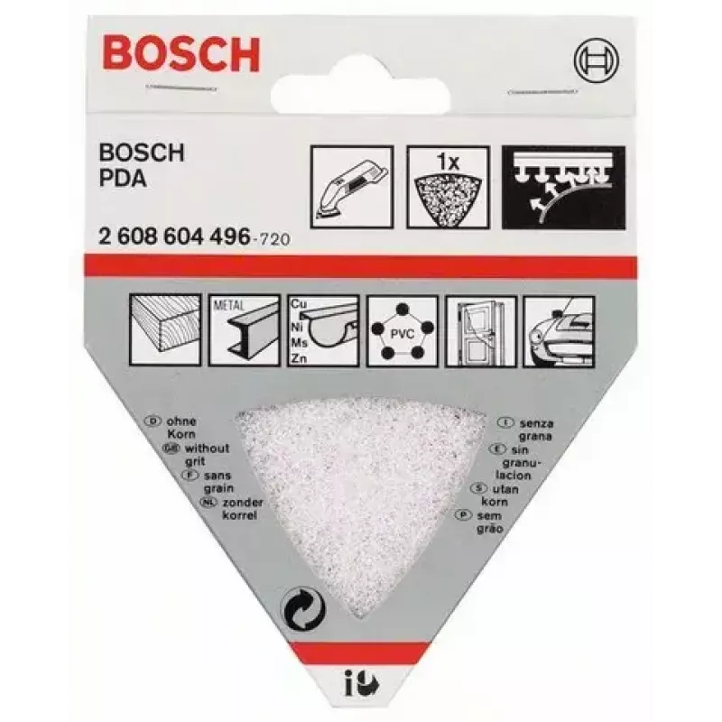 Accesorio de lijado Bosch 2 608 604 496 1 ud.