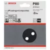 Hoja de lijar Bosch F355 5 uds. 2608605115