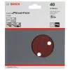 Accesorio de lijado manual Bosch 2 608 605 716 hoja de lijar P40 5 uds.
