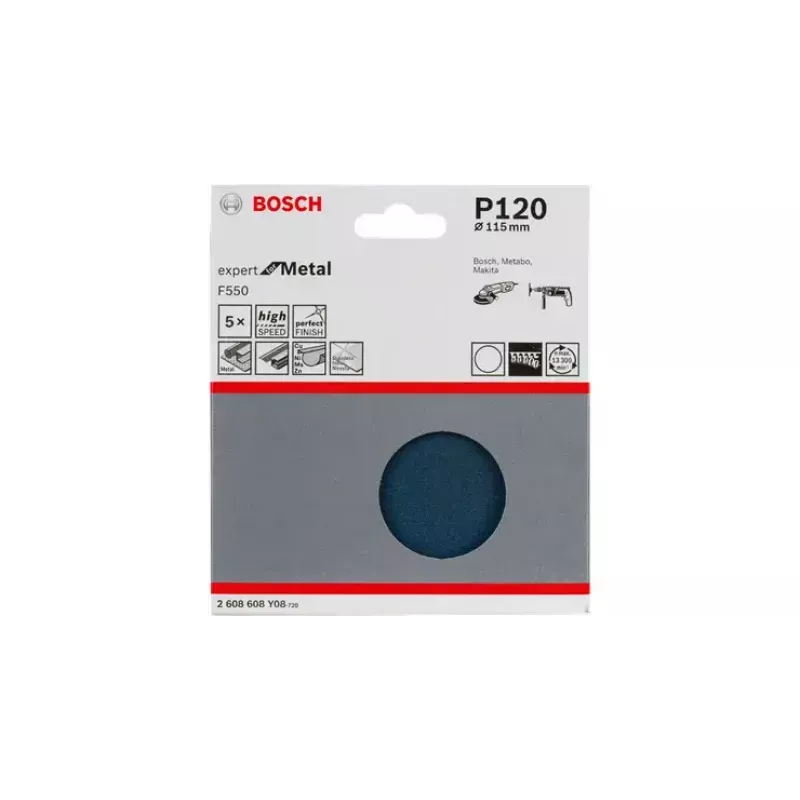 Disco de corte Bosch F550 Expert for Metal 2608608Y10