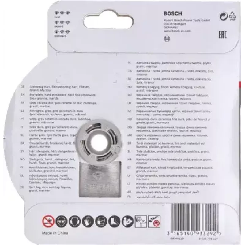 Bosch 2 608 615 131 Accesorio para amoladora angular Disco de corte