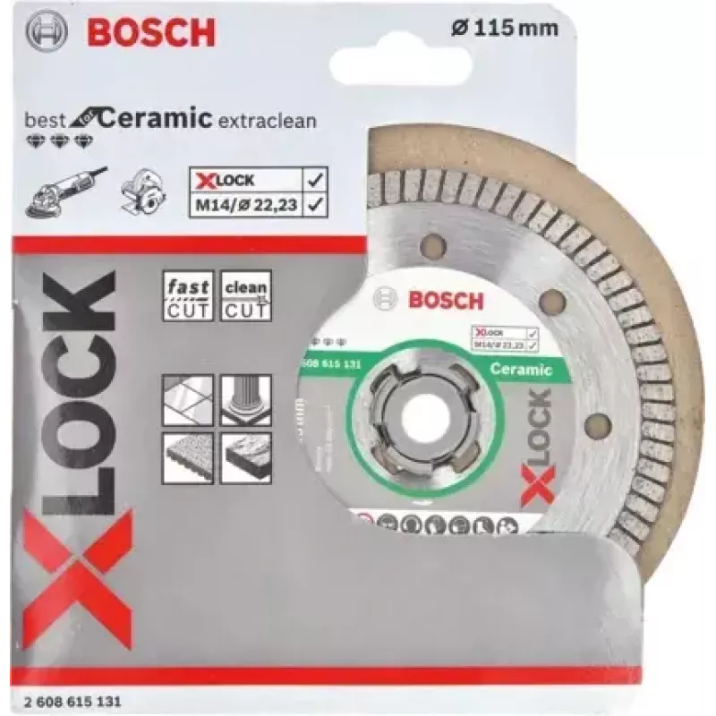 Bosch 2 608 615 131 Accesorio para amoladora angular Disco de corte