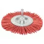 Bosch 2 608 622 055 Cepillo de disco, nailon con corindón, 100 mm
