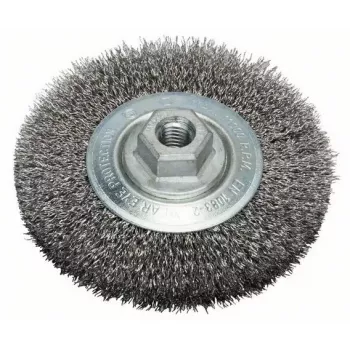 Cepillo de alambre Bosch 2 608 622 100 11,5 cm de diámetro de vástago 1,4 cm