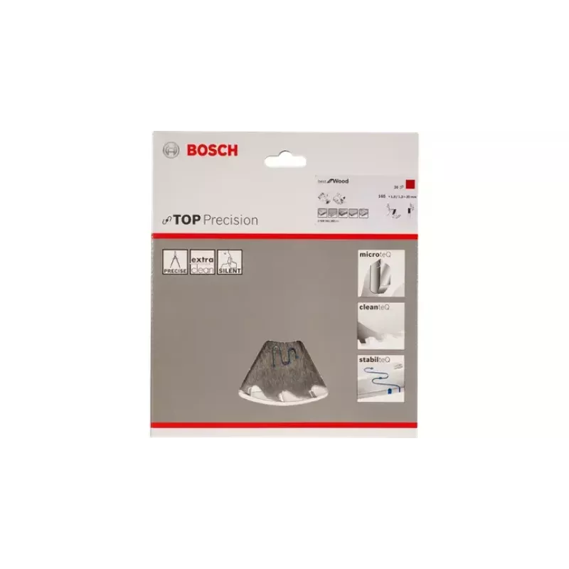 Disco de sierra circular Bosch Best for Wood 16,5 cm