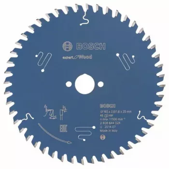 Hoja de sierra circular Bosch 2608644024 16,5 cm 1 ud.