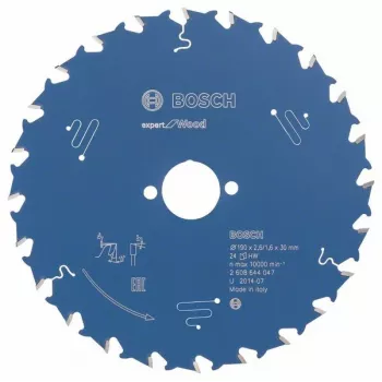 Bosch 2 608 644 047 Hoja de sierra circular 19 cm 1 ud.