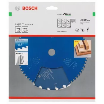 Bosch 2 608 644 047 Hoja de sierra circular 19 cm 1 ud.