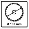 Bosch 2608644049 Hoja de sierra circular 19 cm 1 ud.
