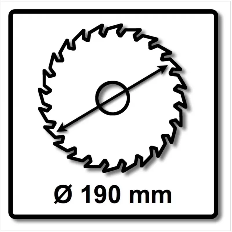Bosch 2608644049 Hoja de sierra circular 19 cm 1 ud.