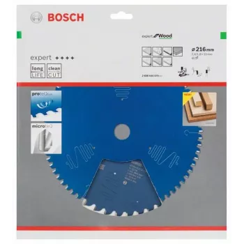 Bosch 2 608 644 079 Hoja de sierra circular 21,6 cm 1 ud.